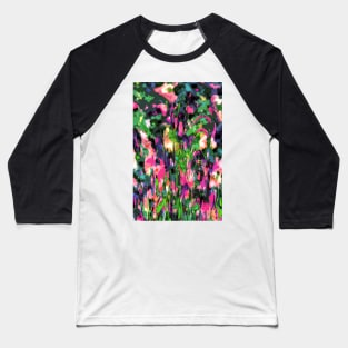 Flower Garden Baseball T-Shirt